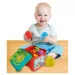 Clemmy Senzorická krabice s měkkými stavebními kostkami - vývojová hra - Clementoni