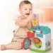 Clemmy: Senzorická pračka s měkkými stavebními kostkami - Clementoni