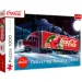 Coca-Cola Vánoční karavan 1000dílné prémiové plus puzzle - Trefl