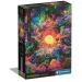 Colorboom Collection: Psychedelické 500dílné Compact puzzle - Clementoni
