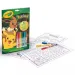 Crayola: Barvy a aktivity - Pokémon sešit aktivit