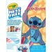 Crayola Color Wonder: Lilo & Stitch sada omalovánek bez ušpinění v desce
