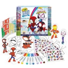 Crayola: Color Wonder Spider-Man - Póki zábavná kreativní sada obrázek 1