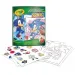 Crayola: Sonic, ježek – omalovánka s nálepkami