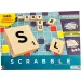 Dřevěné Scrabble Original a Společenská hra 2v1 - Mattel