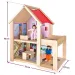 Dřevěný domeček pro panenky - Eichhorn