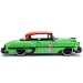 DC Comics: Figurka Jedovatý polibek a kovový model auta 1953 Chevy Bel Air 1/24 - Simba Toys