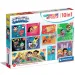 DC Super Friends 10v1 puzzle set - Clementoni