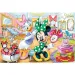 Daisy a Minnie v salonu krásy puzzle 100 dílků - Trefl