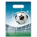 Dárková taška s fotbalovým motivem, sada 6 ks