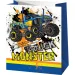 Dárková taška s motivem Monster Truck, standardní velikost 11 × 6 × 14 cm