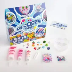 Decoden Magic - Kouzelná dekorace: šperkovnice ve tvaru srdce obrázek 2
