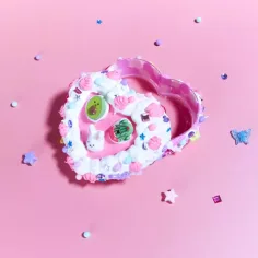 Decoden Magic - Kouzelná dekorace: šperkovnice ve tvaru srdce obrázek 3