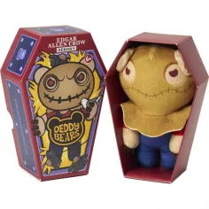 Deddy Bear Edgar Allen Crow plyšák v rakvi, 5. série, 15 cm obrázek 1