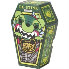 Deddy Bear Ex-Stink plyšový medvídek v rakvi, 5. série, 15 cm obrázek 2