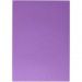 Dekorační kartonový papír fialové barvy 70x100cm