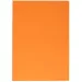Dekorační kartonový papír oranžové barvy 70x100cm