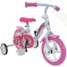 Dětské kolo jednorožec, růžovo-bílé, velikost 10" – kolo Dino bikes