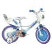 Dětské kolo velikosti 14 s motivem Sněhové královny - Dino Bikes