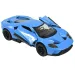 Die-Cast: Sportovní auto s osvětlením a zvukem v různých variantách 13cm