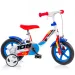 Dino Sport modro-bílo-červené dětské kolo ve velikosti 10 - kolo Dino Bikes obrázek 1