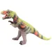 Dino World: Figurka dinosaura Tyrannosaurus Rex z vinylu, která vydává zvuky, s bavlněnou výplní, 35 cm