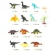 Dino World: Sada figurek dinosaurů