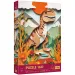 Dinosauří říše Dobrodružství T-Rexe 160dílné puzzle - Trefl