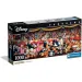 Disney+ – Mickey a přátelé v kapele 1000dílné panoramatické puzzle s plakátem - Clementoni