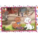 Disney Klasiky 101 dalmatinů a Aristokočky 2×60 dílků Supercolor puzzle - Clementoni obrázek 2