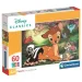 Disney Klasiky Bambi Super Color puzzle – 60 dílků - Clementoni