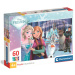 Disney Ledové království Super Color 60dílné puzzle - Clementoni