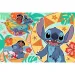 Disney: Lilo &amp; Stitch šťastný den 24 dílků Maxi puzzle - Trefl