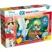 Disney Pinocchio 2 v 1 maxi 24dílné puzzle a omalovánka 70x50 cm – Lisciani