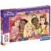 Disney+Princezny: Maxi Super Color Puzzle 24 dílků - Clementoni