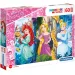 Disney+Princezny Maxi puzzle 60ks - Clementoni