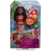Disney Princezny: Moana 2 panenka plážová herní sada s pískem – Mattel