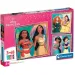 Disney+Princezny+Supercolor+3x48ks+puzzle+-+Clementoni