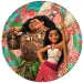 Disney+Princezny Vaiana 2 papírové talíře 8ks sada 20cm