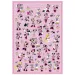 Disney: Sada 300 samolepek Minnie Mouse