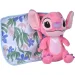 Disney Stitch Angel plyšová figurka s dekou 25 cm - Simba Toys obrázek 1