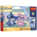 Disney Stitch Zmrzlinová zábava 60dílné puzzle - Trefl