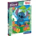 Disney+Stitch na dovolené 104dílné Super puzzle - Clementoni