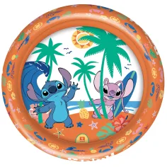 Disney Stitch nafukovací bazén se 2 kruhy 100 cm - Mondo Toys obrázek 2