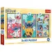 Disney: Stitchův svět 3x80dílné puzzle - Trefl