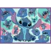 Disney: Úžasný Stitch 4x250dílné puzzle - Trefl