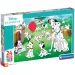 Disney+ klasika: 101 Dalmatinů 24 ks maxi supercolor puzzle - Clementoni