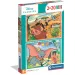 Disney klasiky Lví král a Dumbo 2x20 dílků Supercolor puzzle - Clementoni obrázek 1
