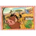 Disney klasiky Lví král a Dumbo 2x20 dílků Supercolor puzzle - Clementoni obrázek 2