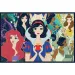Disney okouzlující princezny 2x200dílné puzzle - Trefl